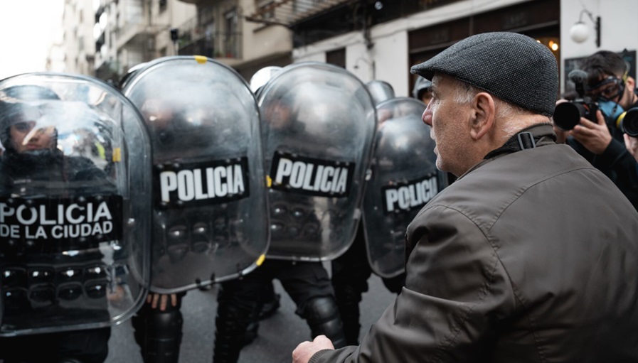 UNA DE LAS TANTAS MARCHAS