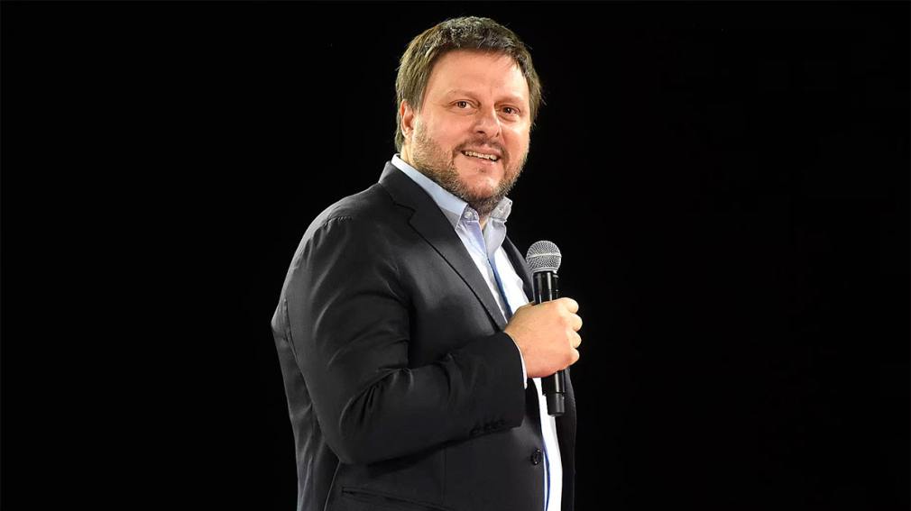 Leandro Santoro ironizó sobre el discurso de Milei en Davos y lo comparó con Trump