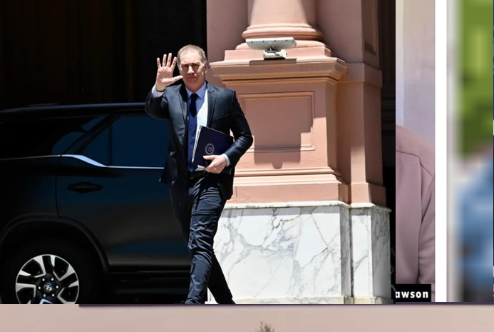 Ministro del Interior, Diego Santilli