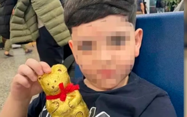 Bastián sufrió lesiones cerebrales y cervicales severas en el accidente de Pinamar