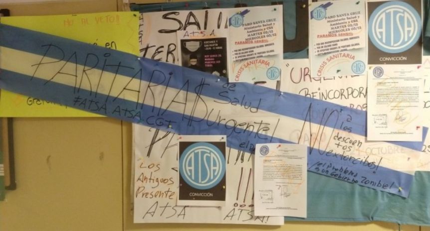 La salud pública va al paro total este viernes y crece el conflicto con el Gobierno