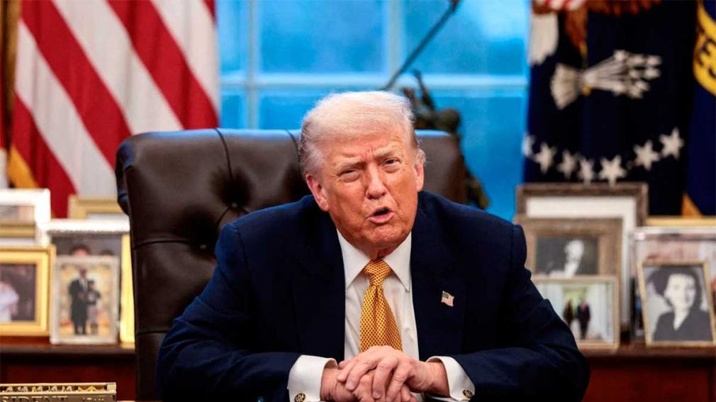 &ldquo;Manténganse a salvo y abrigados&rdquo;: Donald Trump alertó a los estadounidenses por la tormenta invernal Fern