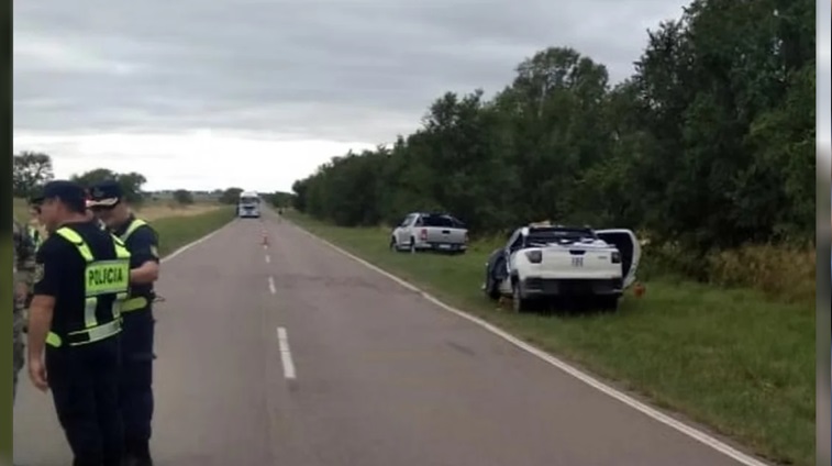 La Pampa: murió el intendente de Quehué en un accidente sobre la ruta 18