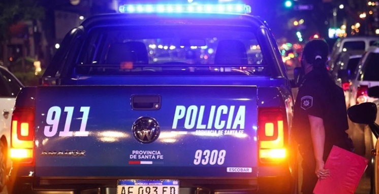 Ataque a tiros en Rosario: dos hombres fueron baleados mientras circulaban en bicicleta