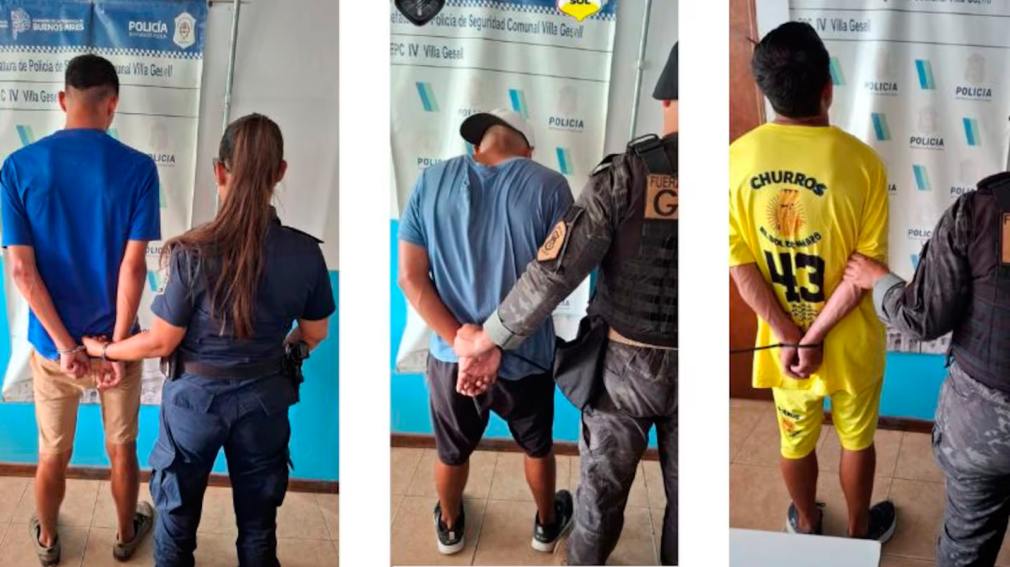 Batalla campal entre más de 30 churreros en Villa Gesell terminó con tres detenidos