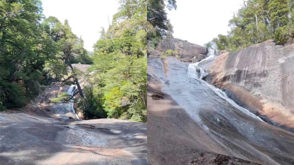 Tragedia en Bariloche: una mujer de 50 años murió tras un accidente en una cascada