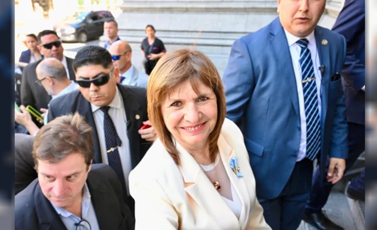 Patricia Bullrich empieza este miércoles las reuniones en el Senado por la reforma laboral de Milei