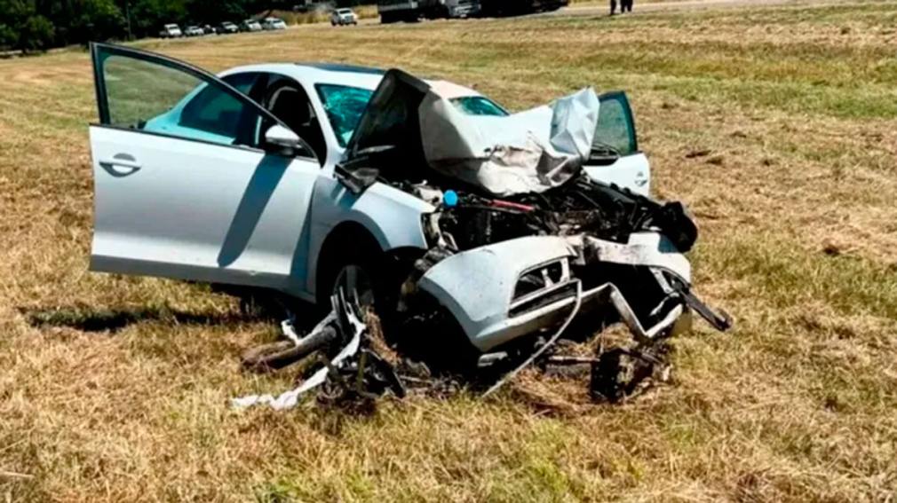 Nueva tragedia vial: accidente se cobró la vida de una mujer y su hija