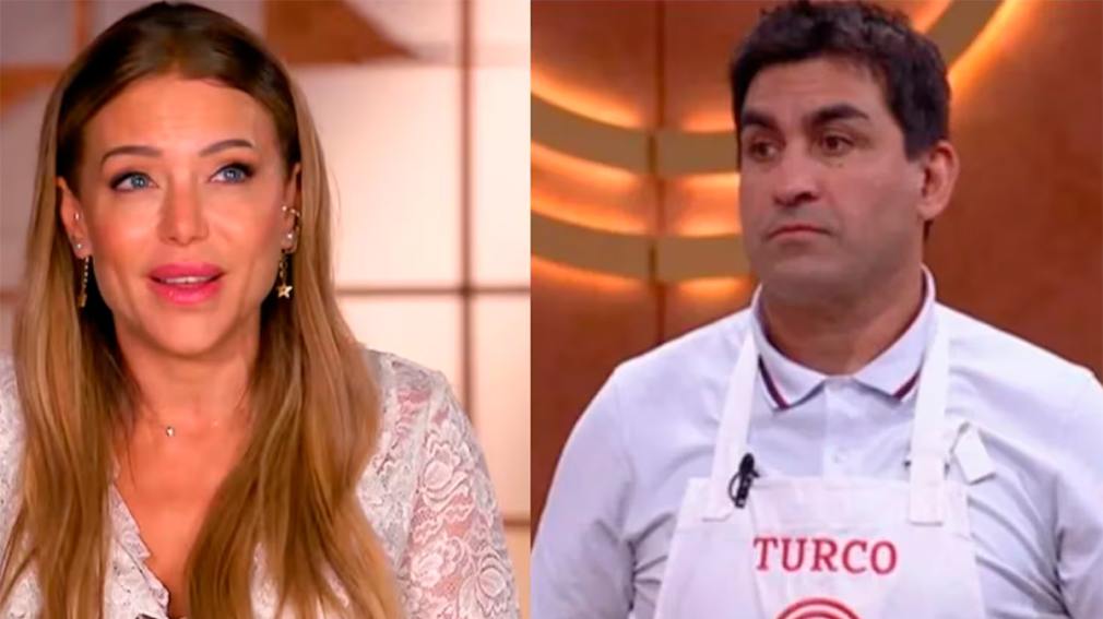 Polémica en MasterChef: el comentario del Turco Husaín sobre el look de Evangelina Anderson que generó cruces y ironías