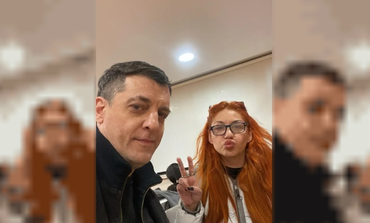 Lourdes Fernández y Leandro García Gómez.