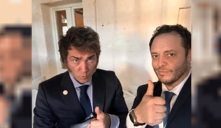 Una nueva denuncia contra Nucleoeléctrica vuelve a salpicar a Demián Reidel