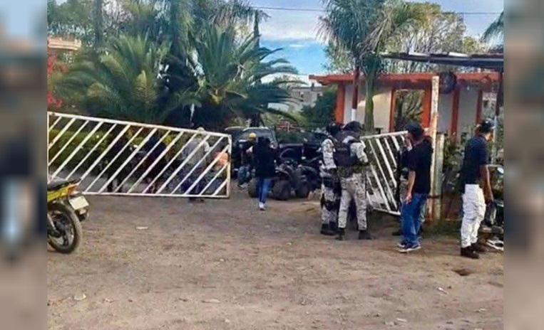 La tragedia sucedió en un campo de fútbol en la ciudad de Salamanca.