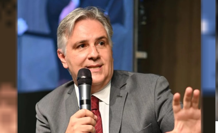 Martín Llaryora, gobernador de Córdoba.