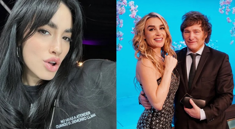 LALI , FÁTIMA  Y MILEI