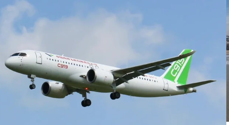 El COMAC C919
