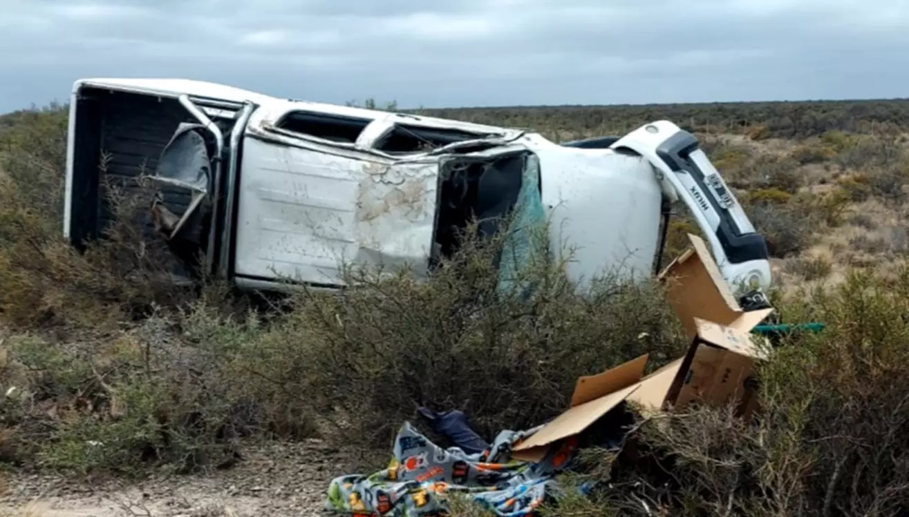 Trágico accidente, una vecina de Caleta Olivia perdió la vida en la ruta