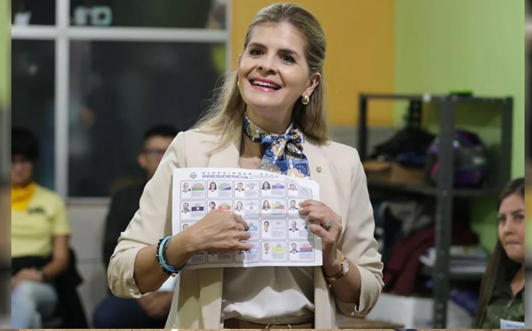 CANDIDATA PRESIDENCIAL SE IMPUSO