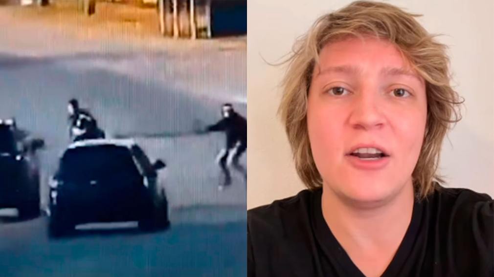 Iñaki Gutiérrez impulsó una polémica colecta para el policía que atropelló a un ladrón en Bernal