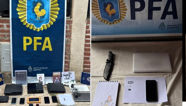 ELEMENTOS INCAUTADOS