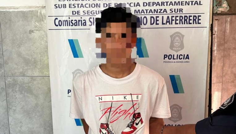 DETENIDO DE 17 AÑOS