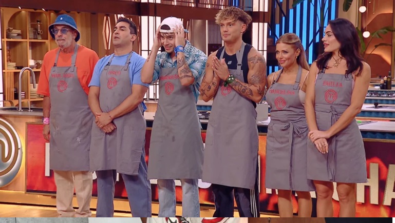 Nueva eliminación en MasterChef Celebrity: quién se despidió del reality