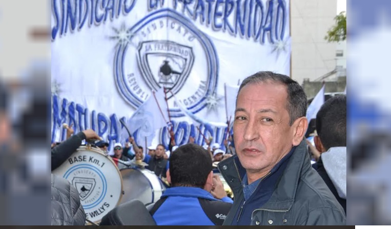 El titular de La Fraternidad, Omar Maturano