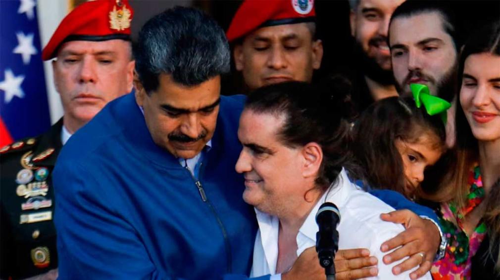 Alex Saab, señalado como el testaferro de Maduro, fue detenido en Caracas y enviado a El Helicoide