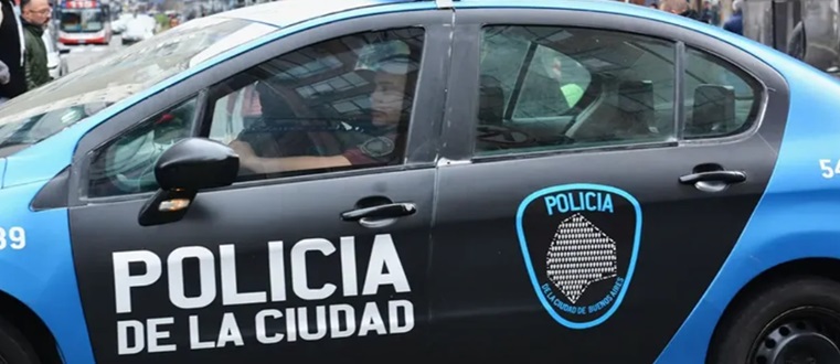 Imagen ilustrativa de patrullero de la Policía de la Ciudad.