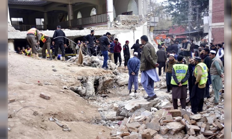 Islamabad ya habís sufrido una explosión similar.