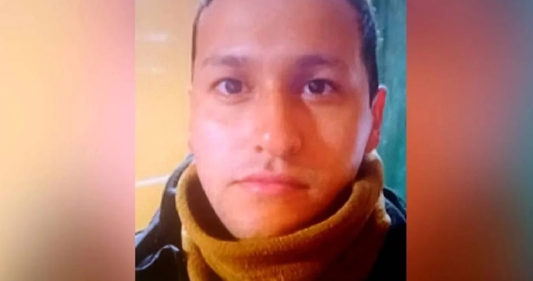 Cristian Airala, el argentino fallecido.