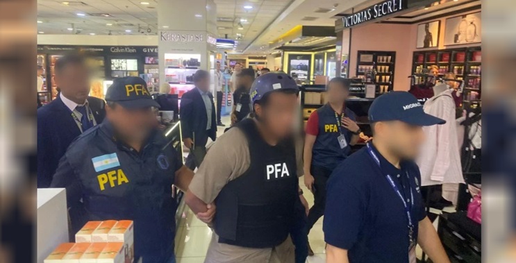 El hombre fue devuelto a Venezuela.