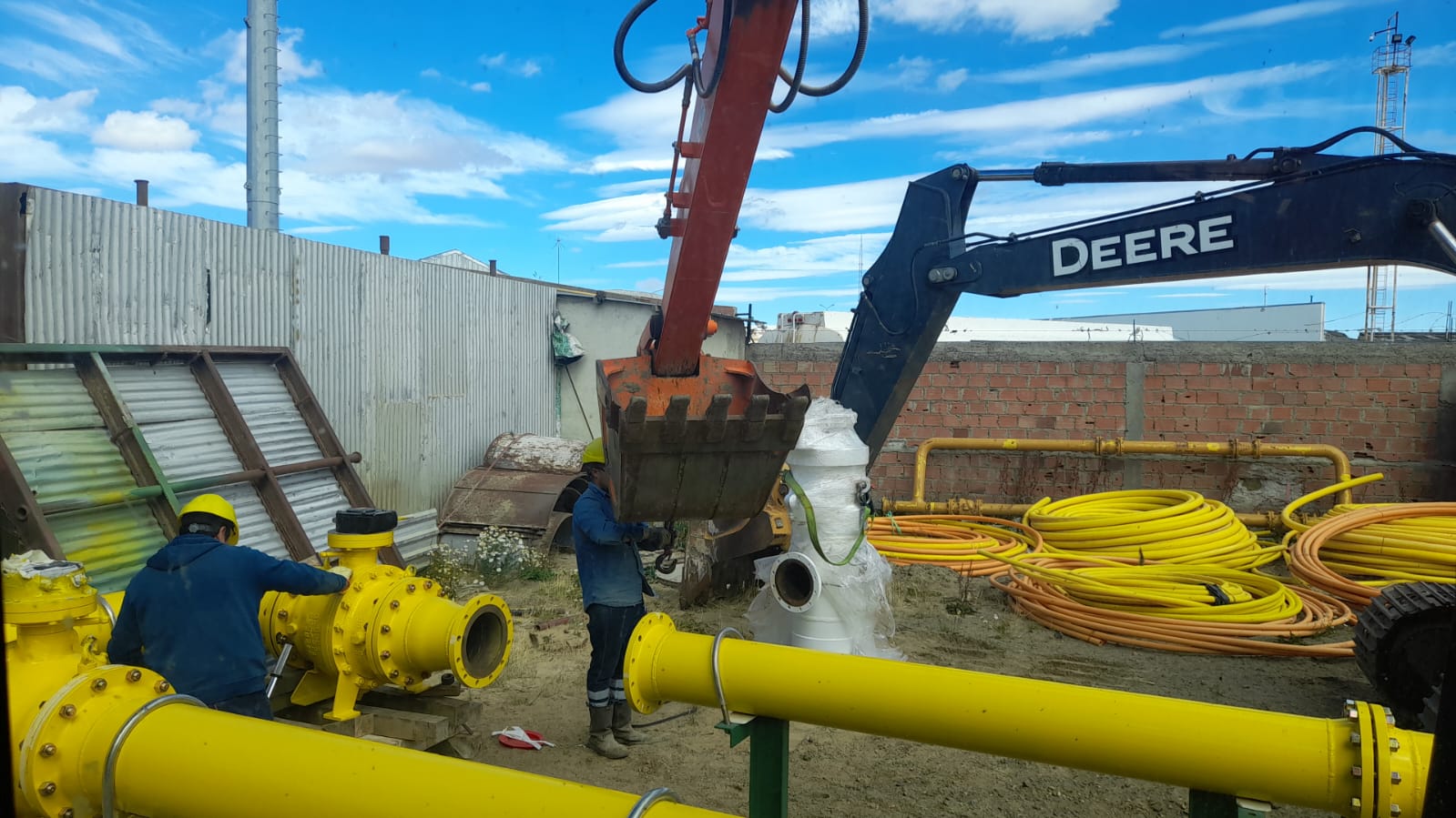 Río Gallegos tendrá estación reguladora de gas que beneficiará a 2500 familias