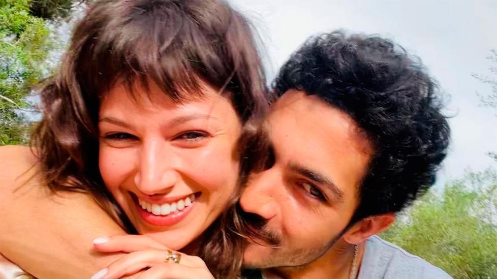 Nació el bebé del Chino Darín y Úrsula Corberó