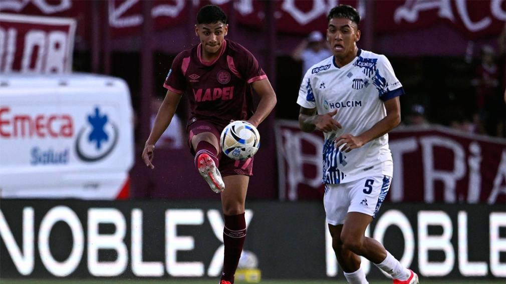 Lanús y Talleres quedaron a mano en un final vibrante