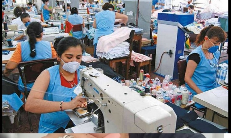 SECTOR TEXTIL CASTIGADO