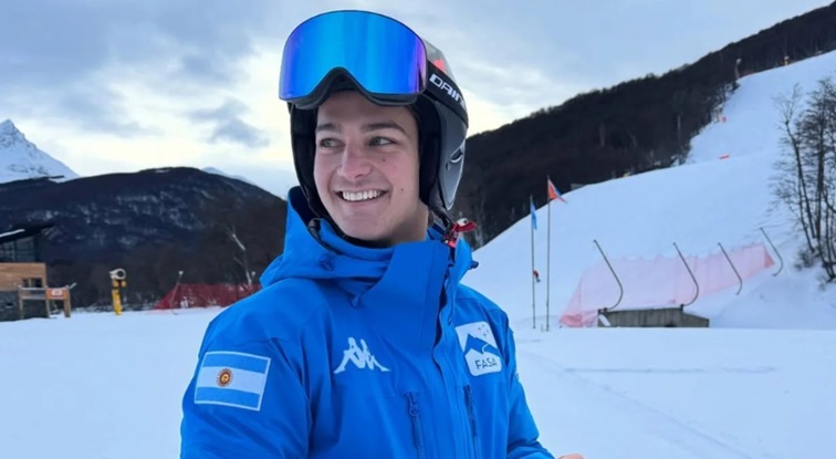 Gran actuación de Tiziano Gravier