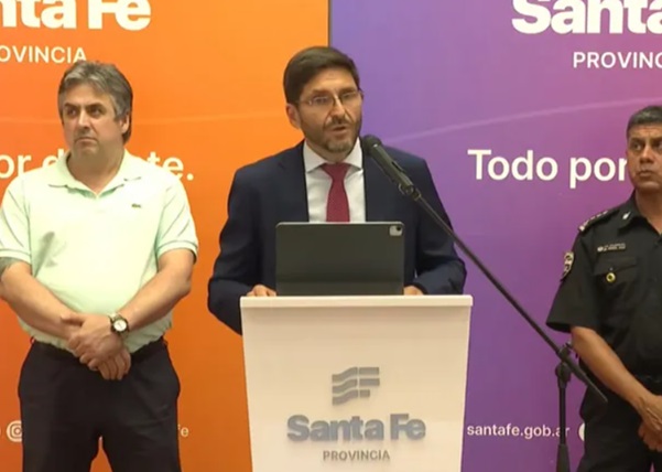 Maximiliano Pullaro consideró 