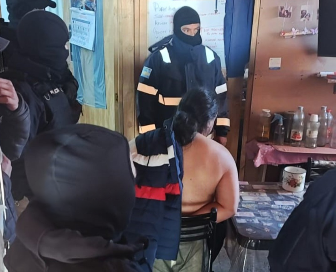 Río Gallegos: allanamientos por tenencia y difusión de material de abuso sexual infantil