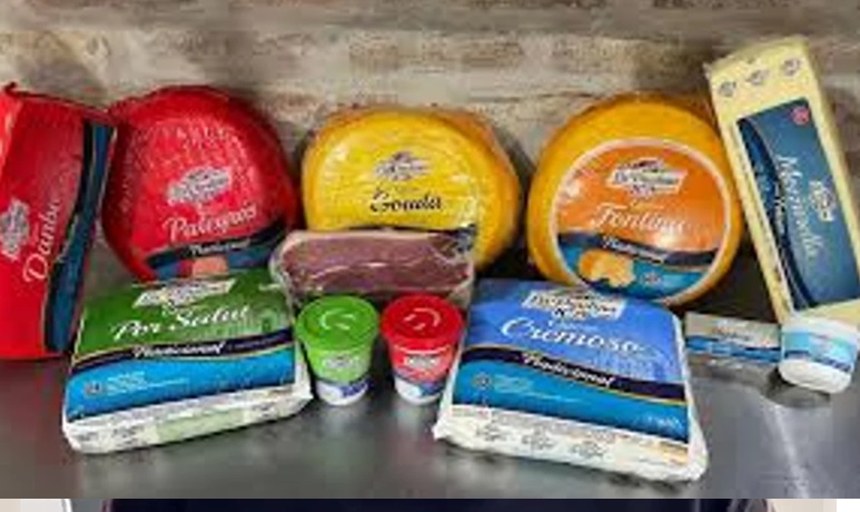 Los productos La Paulina, vendidos a una firma de Perú.