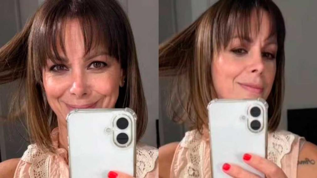 Caramelito Carrizo, irreconocible a los 52: apostó a un cambio de look y es otra mujer