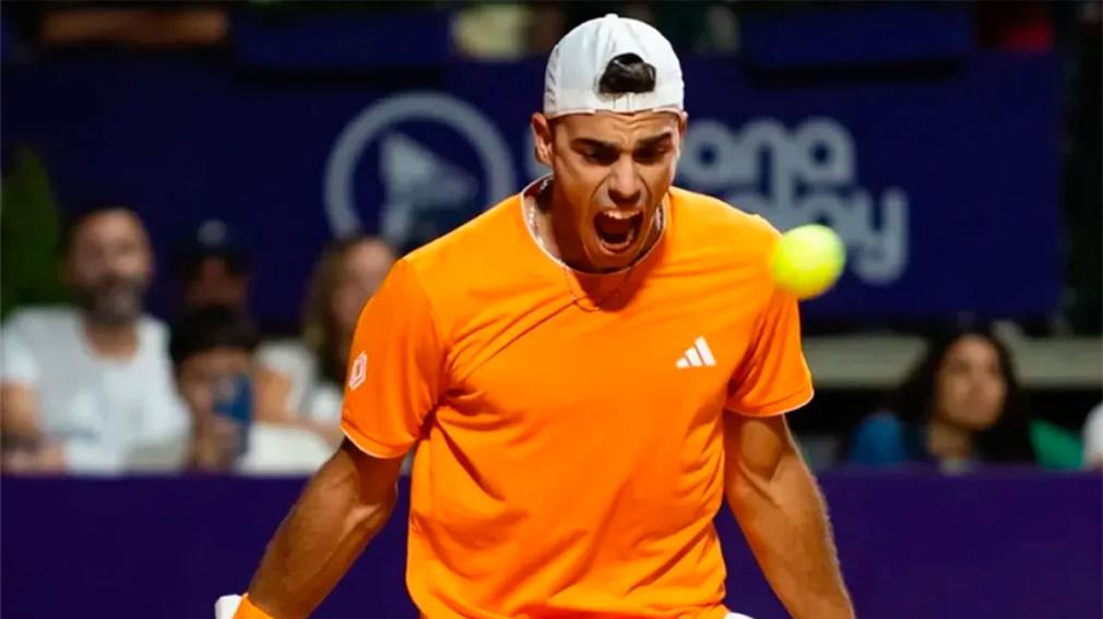 Argentina Open: Cerúndolo eliminó a Kopriva y se metió en las semifinales