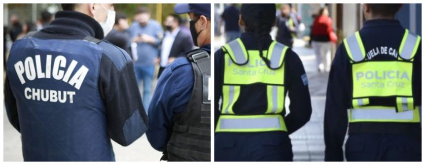 Dos realidades, una misma fuerza: la situación policial en parte de la Patagonia