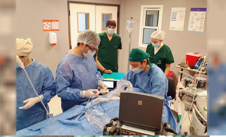 El procedimiento se realizó en Córdoba.