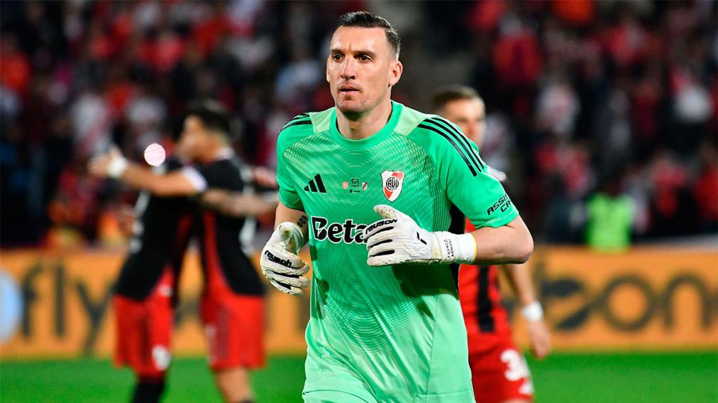 Franco Armani no recibió el alta médica: ¿cuándo podrá volver al arco de River?