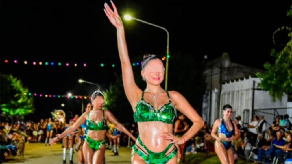 Una bailarina falleció luego de sufrir una descompensación en pleno carnaval de Lincoln