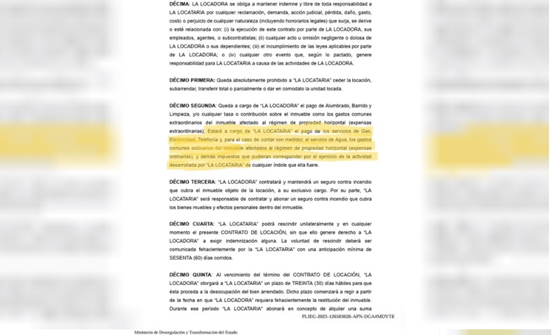 CONTRATO DE ALQUILER