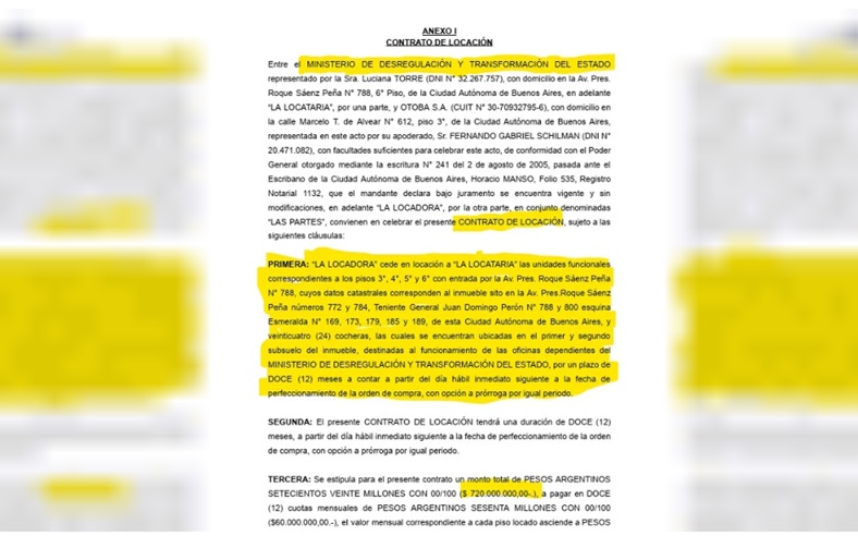 CONTRATO DE ALQUILER