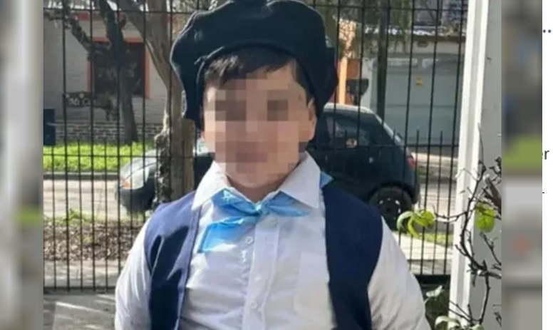 Bastián Jerez se recupera a un mes del accidente.