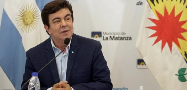 Fernando Espinoza, intendente de La Matanza.
