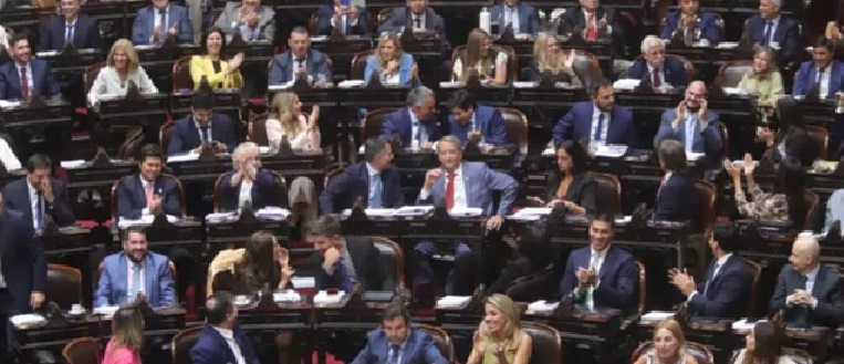 DIPUTADOS LIBERTARIOS